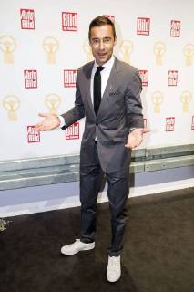Kai Pflaume bei der Verleihung des Goldenen Lenkrads 2017 im Axel-Springer-Haus. Berlin, 07.11.2017
