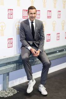 Kai Pflaume bei der Verleihung des Goldenen Lenkrads 2017 im Axel-Springer-Haus. Berlin, 07.11.2017