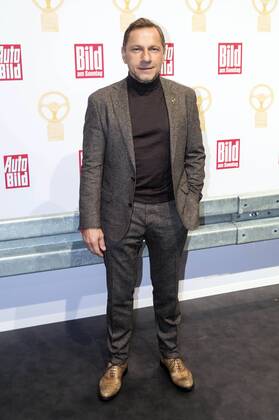 Richy Müller bei der Verleihung des Goldenen Lenkrads 2017 im Axel-Springer-Haus. Berlin, 07.11.2017