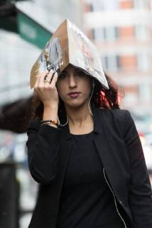 November 10, 2017 - London, London, UK - LONDON, UK. Commuters arrive for work during a heavy rain shower and wet weather near Blackfriars station in London this morning. London UK - ZUMAl94_ 20171110_zaf_l94_013 Copyright: xVickiexFloresx