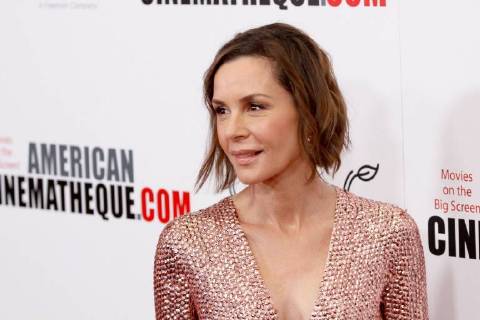 Embeth Davidtz at the 31st Annual American Cinematheque Award Ceremony held at the Beverly Hilton in Beverly Hills, CA, November 10, 2017.  Copyright: xJosephxMartinezx 33473_052JM