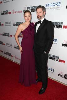 BEVERLY HILLS CA NOVEMBER 10 Amy Adams Darren Le Gallo at American Cinematheque?s 2017 Award Show honoring Amy Adams at The Beverly Hilton Hotel in Beverly Hills California on November 10 2017 Copyright: xFayexSadoux