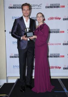 November 10, 2017 - Beverly Hills, CA, U.S. - 10 November 2017 - Beverly Hills, California - Michael Shannon, Amy Adams. 31st Annual American Cinematheque Awards Gala - Photo Op held at The Beverly Hilton Hotel in Beverly Hills. Photo Credit: AdMedia Beverly Hills U.S. - ZUMAa123 20171110_zaa_a123_041 Copyright: xBirdiexThompsonx