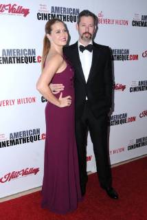 November 10, 2017 - Beverly Hills, CA, U.S. - 10 November 2017 - Beverly Hills, California - Amy Adams, Darren Le Gallo. 31st Annual American Cinematheque Awards Gala held at The Beverly Hilton Hotel in Beverly Hills. Photo Credit: AdMedia Beverly Hills U.S. - ZUMAa123 20171110_zaa_a123_060 Copyright: xBirdiexThompsonx