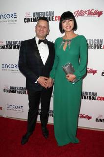 BEVERLY HILLS CA NOVEMBER 10 Ron Bloom Marta Bloom at American Cinematheque?s 2017 Award Show honoring Amy Adams at The Beverly Hilton Hotel in Beverly Hills California on November 10 2017 Copyright: xFayexSadoux