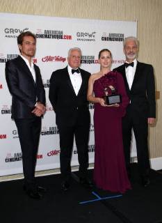 BEVERLY HILLS CA NOVEMBER 10 Michael Shannon Gregory Annenberg Weingarten Mark Badagliacca Amy Adams at American Cinematheque?s 2017 Award Show honoring Amy Adams at The Beverly Hilton Hotel in Beverly Hills California on November 10 2017 Copyright: xFayexSadoux
