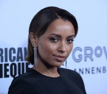 Actress Kat Graham arrives for the 31st annual American Cinematheque Awards gala at the Beverly Hilton Hotel in Beverly Hills, California on November 10, 2017. Actress Amy Adams was honored as an extraordinary artist in the entertainment industry currently making a significant contribution to the art of the moving picture.  LAP2017111021 JIMxRUYMEN