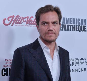 Actor Michael Shannon arrives for the 31st annual American Cinematheque Awards gala at the Beverly Hilton Hotel in Beverly Hills, California on November 10, 2017. Actress Amy Adams was honored as an extraordinary artist in the entertainment industry currently making a significant contribution to the art of the moving picture.  LAP2017111099 JIMxRUYMEN