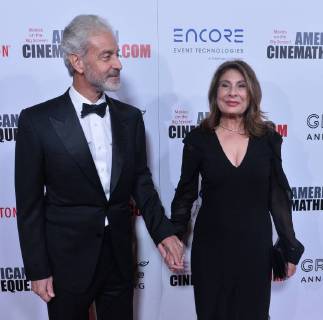 American Cinematheque board chairman Rick Nicita and producer Paula Wagner arrive for the 31st annual American Cinematheque Awards gala at the Beverly Hilton Hotel in Beverly Hills, California on November 10, 2017. Actress Amy Adams was honored as an extraordinary artist in the entertainment industry currently making a significant contribution to the art of the moving picture.  LAP2017111018 JIMxRUYMEN