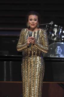 November 14, 2017 - Philadelphia, Pennsylvania, U.S - Soprano, ALYSON CAMBRIDGE, performing at the Marian Anderson Award Gala held at the Kimmel Center in Philadelphia PA The Marian Anderson Award was created to honor and celebrate world-renowned artists for their artistic work and talents, as well as their philanthropic contributions to society. It is named in memory of culture-changing vocalist and distinguished Philadelphian, Marian Anderson. Philadelphia U.S. - ZUMArf1_ 20171114_zaf_rf1_004 Copyright: xRickyxFitchettx