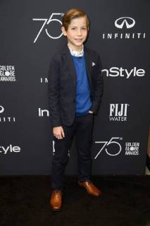 November 15, 2017 - West Hollywood, California, U.S. - JACOB TREMBLAY arrives at the s and InStyle s Celebration of the 2018 Golden Globe Awards Season and the Unveiling of the Golden Globe Ambassador. West Hollywood U.S. - ZUMAz03_ 20171115_shd_z03_170 Copyright: xHFPAx