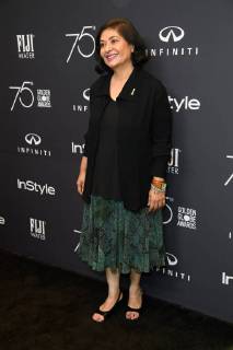 November 15, 2017 - West Hollywood, California, U.S. - MEHER TATA, President, arrives at the s and InStyle s Celebration of the 2018 Golden Globe Awards Season and the Unveiling of the Golden Globe Ambassador. West Hollywood U.S. - ZUMAz03_ 20171115_shd_z03_169 Copyright: xHFPAx