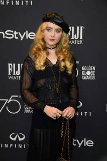 November 15, 2017 - West Hollywood, California, U.S. - KATHRYN NEWTON arrives at the s and InStyle s Celebration of the 2018 Golden Globe Awards Season and the Unveiling of the Golden Globe Ambassador. West Hollywood U.S. - ZUMAz03_ 20171115_shd_z03_186 Copyright: xHFPAx