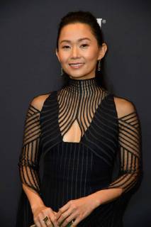 November 15, 2017 - West Hollywood, California, U.S. - HONG CHAU arrives at the s and InStyle s Celebration of the 2018 Golden Globe Awards Season and the Unveiling of the Golden Globe Ambassador. West Hollywood U.S. - ZUMAz03_ 20171115_shd_z03_199 Copyright: xHFPAx