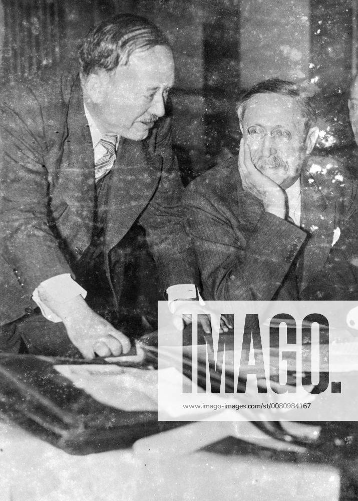 M Blum The Smiling Thinker M Leon Blum France S Next Socialist Premier Cups His Chin In His