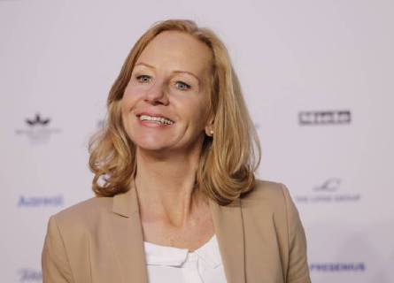 Patricia Schlesinger, Intendantin des Rundfunk Berlin-Brandenburg (rbb), Deutschland, Berlin, Politik und Medien trifft sich beim ARD-Hauptstadttreff 2017, 23.11.2017