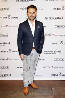 Dennis Wilms beim PR-Bild Award 2017 im Gruenspan. Hamburg, 23.11.2017