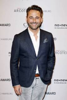Dennis Wilms beim PR-Bild Award 2017 im Gruenspan. Hamburg, 23.11.2017