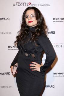 Susi Kentikian beim PR-Bild Award 2017 im Gruenspan. Hamburg, 23.11.2017
