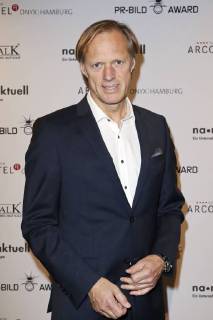 Gerhard Delling beim PR-Bild Award 2017 im Gruenspan. Hamburg, 23.11.2017