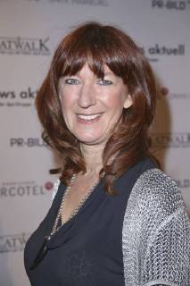 Maren Bockholdt beim PR-Bild Award 2017 im Gruenspan. Hamburg, 23.11.2017