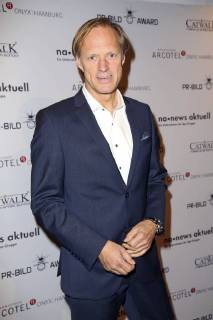 Gerhard Delling beim PR-Bild Award 2017 im Gruenspan. Hamburg, 23.11.2017