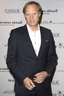 Gerhard Delling beim PR-Bild Award 2017 im Gruenspan. Hamburg, 23.11.2017