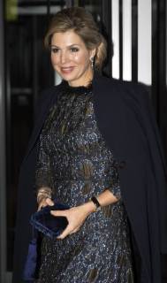 27-11-2017 Amsterdam Queen Maxima during the Prince Bernhard Cultuurfonds award at the Muziekgebouw aan ’t IJ in Amsterdam. The award, 150.000 euro, was presented to writer Geert Mak.  Copyright: xPPE WERFx
