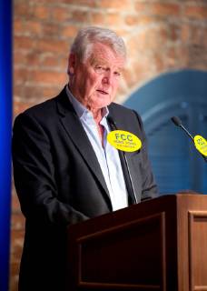 November 28, 2017 - Hong Kong, Hong Kong SAR, CHINA - HONG KONG SAR,CHINA: November 28, 2017. Lord Paddy Ashdown of Norton-sub-Hamdon gives a politically inflamed speech on the Basic Law in the Foreign Correspondents Club, Central Hong Kong Hong Kong CHINA - ZUMAr144 20171128_zap_r144_002 Copyright: xJaynexRussellx