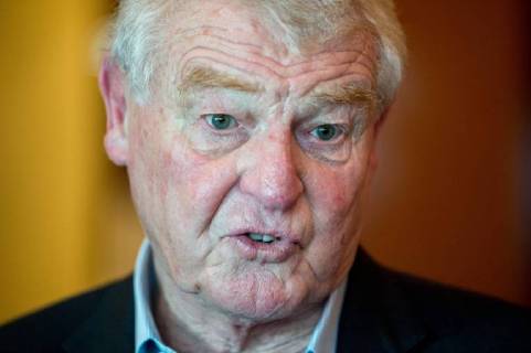 November 28, 2017 - Hong Kong, Hong Kong SAR, CHINA - HONG KONG SAR,CHINA: November 28, 2017. Lord Paddy Ashdown of Norton-sub-Hamdon gives a politically inflamed speech on the Basic Law in the Foreign Correspondents Club, Central Hong Kong Hong Kong CHINA - ZUMAr144 20171128_zap_r144_005 Copyright: xJaynexRussellx