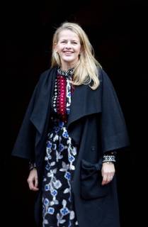 06-12-2017 Amsterdam Princess Mabel arrive for the Prince Claus award 2017 in Amsterdam. Brazilian filmmaker and rights activist Vincent Carelli and the Chinese designer new media and environmental activist Ma Jun received the award.  Copyright: xPPE NIEBOERx