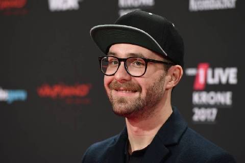 1LIVE Krone 2017 am 07.12.2017 in der Jahrhunderthalle in Bochum Mark Forster