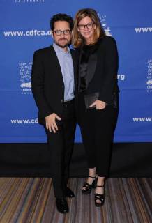December 7, 2017 - Beverly Hills, CA, U.S. - 07 December 2017 - Beverly Hills, California - J.J. Abrams, Katie McGrath. The Children s Defense Fund- California s 27th Annual Beat The Odds Awards held at Beverly Wilshire Hotel in Beverly Hills. Photo Credit: AdMedia Beverly Hills U.S. - ZUMAa123 20171207_zaa_a123_025 Copyright: xBirdiexThompsonx