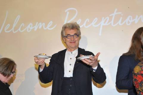 Wim Wenders 30 Jahre European Film Award (EFA) Birthday Party in der Akademie der Wissenschaften in Berlin am 08.12.2017