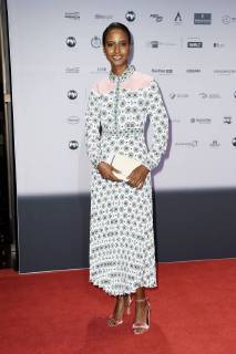 Sara Nuru bei der Verleihung des 10. Deutschen Nachhaltigkeitspreises 2017 im Maritim Hotel. Düsseldorf, 08.12.2017