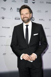 Ingo Nommsen bei der Verleihung des 10. Deutschen Nachhaltigkeitspreises 2017 im Maritim Hotel. Düsseldorf, 08.12.2017