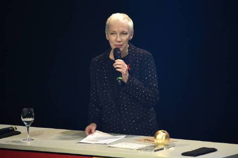 Annie Lennox bei der Verleihung des 10. Deutschen Nachhaltigkeitspreises 2017 im Maritim Hotel. Düsseldorf, 08.12.2017