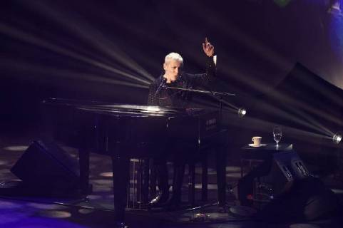 Annie Lennox bei der Verleihung des 10. Deutschen Nachhaltigkeitspreises 2017 im Maritim Hotel. Düsseldorf, 08.12.2017