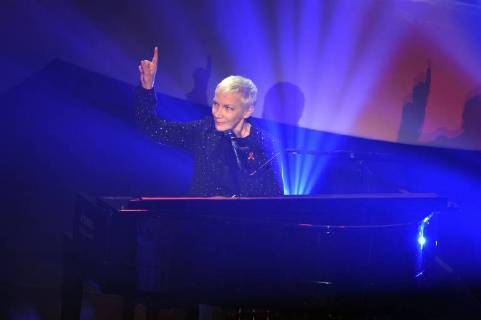 Annie Lennox bei der Verleihung des 10. Deutschen Nachhaltigkeitspreises 2017 im Maritim Hotel. Düsseldorf, 08.12.2017