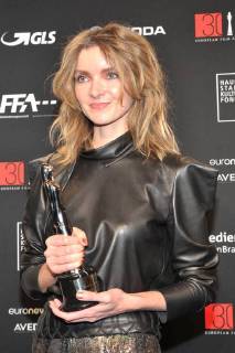 Anna Zamecka, Preistraegerin (bester Dokumentarfilm) 30 Jahre European Film Awards (EFA) im Haus der Berliner Filmfestspiele am 09.12.2017
