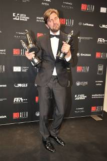 Ruben Oestlund, Preistraeger (bester Film, beste Komoedie) Ankunft am roten Teppich 30 Jahre European Film Awards (EFA) im Haus der Berliner Filmfestspiele am 09.12.2017