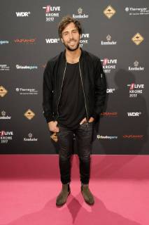 Max Giesinger bei der 18. Verleihung der 1Live Krone 2017 in der Jahrhunderthalle. Bochum, 07.12.2017