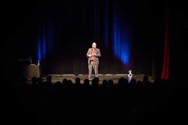 09.12.2017, Bayreuth, Das Zentrum, Matthias Egersdörfer - Ein Ding der Unmöglichkeit 2017, Foto: Matthias Egersdörfer Copyright: HMBxMedia xMatthiasxKimpel