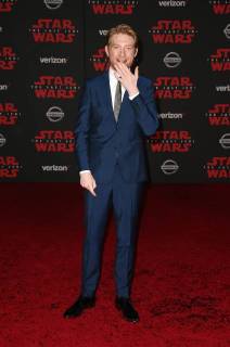 LOS ANGELES, CA - DECEMBER 9:Domhnall Gleeson, at Premiere Of Disney Pictures And Lucasfilm s Star Wars: The Last Jedi at Shrine Auditorium in Los Angeles, California on December 9, 2017. Copyright: xFayexSadoux