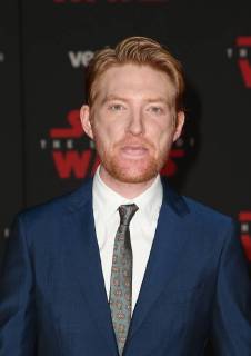 LOS ANGELES, CA - DECEMBER 9:Domhnall Gleeson, at Premiere Of Disney Pictures And Lucasfilm s Star Wars: The Last Jedi at Shrine Auditorium in Los Angeles, California on December 9, 2017. Copyright: xFayexSadoux