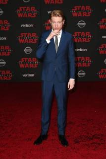 LOS ANGELES, CA - DECEMBER 9:Domhnall Gleeson, at Premiere Of Disney Pictures And Lucasfilm s Star Wars: The Last Jedi at Shrine Auditorium in Los Angeles, California on December 9, 2017. Copyright: xFayexSadoux