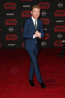 LOS ANGELES, CA - DECEMBER 9:Domhnall Gleeson, at Premiere Of Disney Pictures And Lucasfilm s Star Wars: The Last Jedi at Shrine Auditorium in Los Angeles, California on December 9, 2017. Copyright: xFayexSadoux