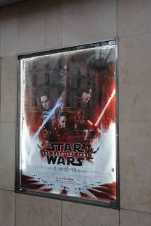 affiche du film star wars les derniers jedi NEWS: Avant premiere Star Wars Les derniers Jedi au Grand Rex - Paris - 13 12 2017 CleaCastel Panoramic