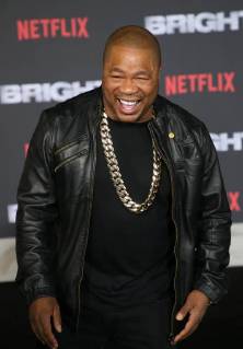 WESTWOOD, CA - DECEMBER 13: Xzibit, at Premiere Of Netflix s Bright at The Regency Village Theatre, In Hollywood, California on December 13, 2017. Copyright: xFayexSadoux