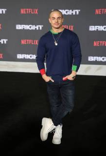WESTWOOD, CA - DECEMBER 13: Casper Smart, at Premiere Of Netflix s Bright at The Regency Village Theatre, In Hollywood, California on December 13, 2017. Copyright: xFayexSadoux